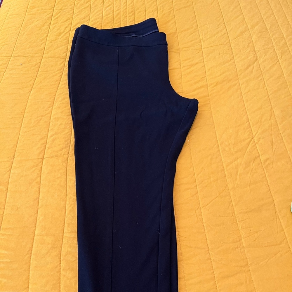 6th & Lane Pull-on Ponte Trouser SZ 22/24